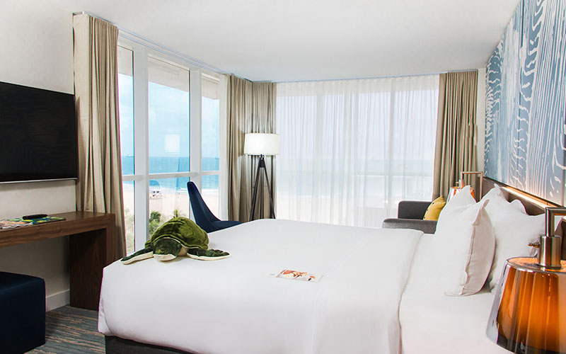 B Ocean Resort Fort Lauderdale Beach|Rooms and Suites