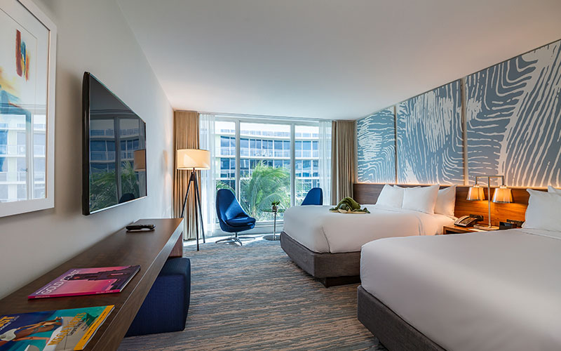 B Ocean Resort Fort Lauderdale Beach|Rooms and Suites