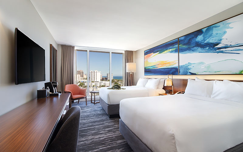 B Ocean Resort Fort Lauderdale Beach|Rooms and Suites