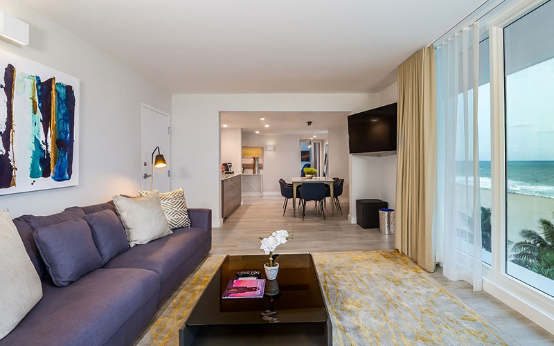 B Ocean Resort Fort Lauderdale Beach|Rooms and Suites