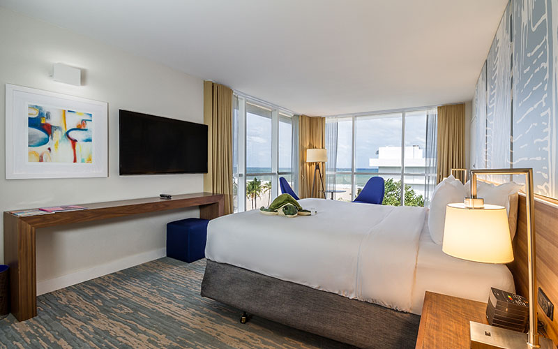 B Ocean Resort Fort Lauderdale Beach|Rooms and Suites