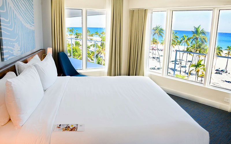 B Ocean Resort Fort Lauderdale Beach|Rooms and Suites