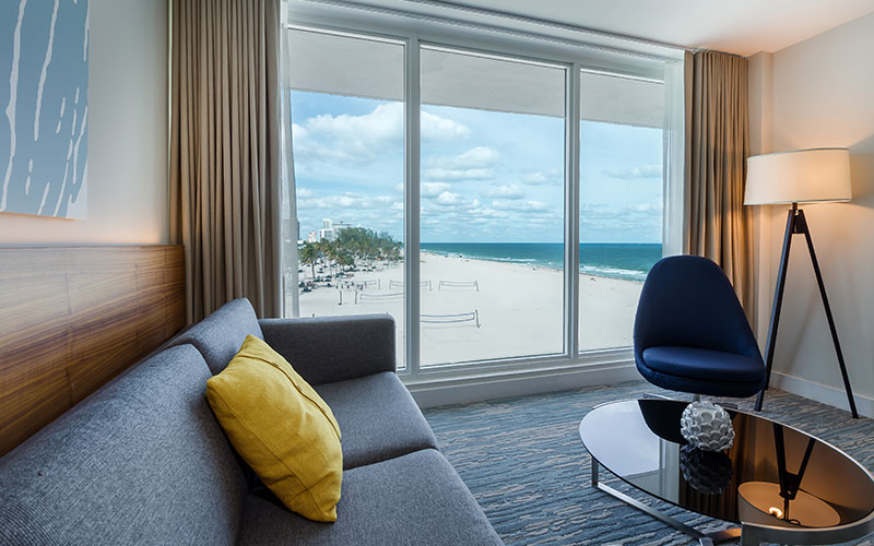 B Ocean Resort Fort Lauderdale Beach|Rooms and Suites