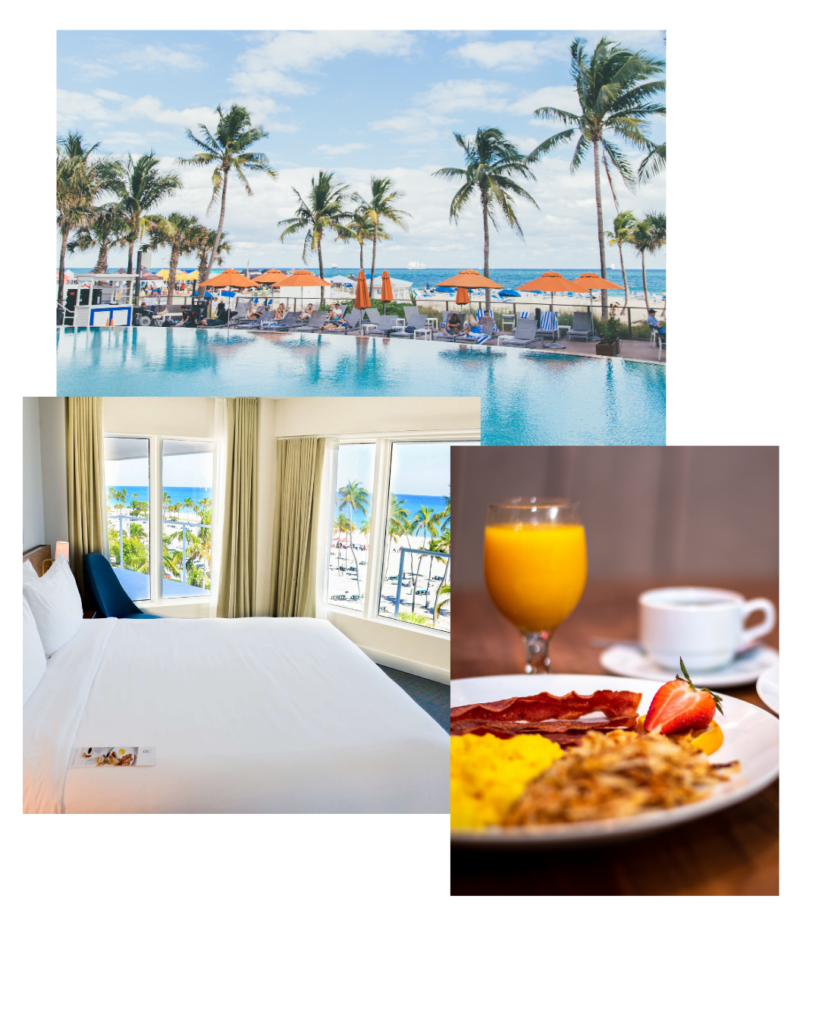 B Ocean Resort Fort Lauderdale Beach | Family Fun Getaway