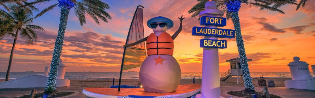 B Ocean Resort Fort Lauderdale Beach | Top Reasons to Visit Fort Lauderdale in December: Warm Weather & Tropical Holidays
