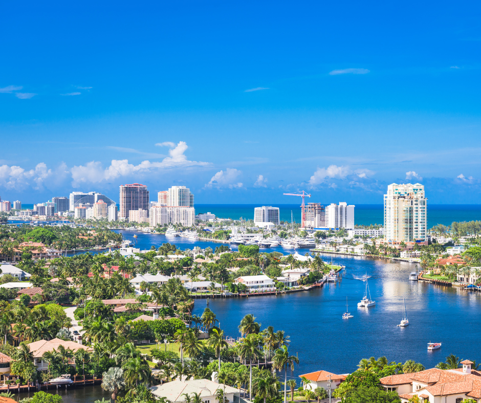 B Ocean Resort Fort Lauderdale Beach | Top Reasons to Visit Fort Lauderdale in December: Warm Weather & Tropical Holidays
