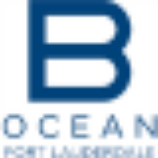 B Ocean Resort Fort Lauderdale Beach logo