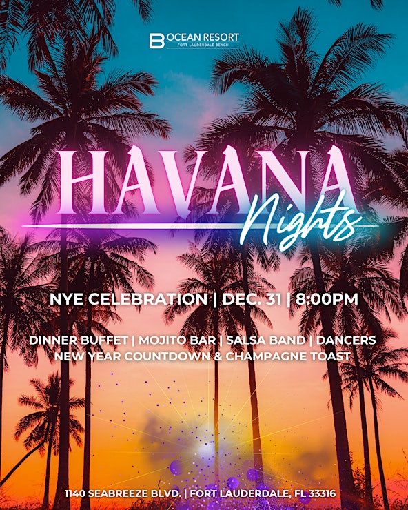 B Ocean Resort Fort Lauderdale Beach | Top Reasons to Visit Fort Lauderdale in December: Warm Weather & Tropical Holidays