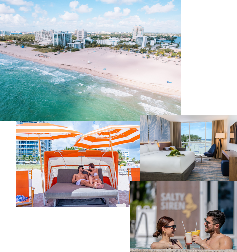B Ocean Resort Fort Lauderdale Beach | Game Day Getaway