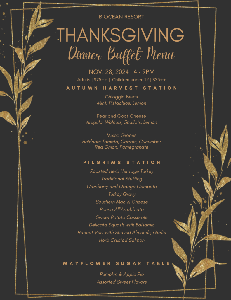 B Ocean Resort Fort Lauderdale Beach | Discover the Best of Fort Lauderdale This November at B Ocean Resort